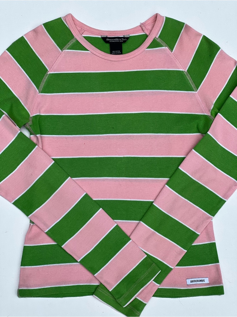 🌴Vtg Abercrombie&Fitch l/s tee🌴